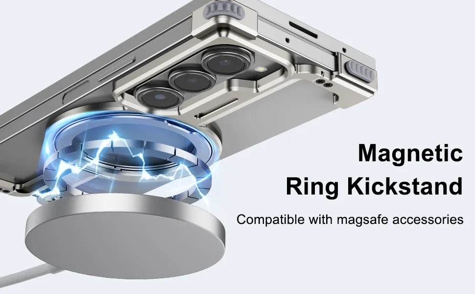 Magnetic Ring Stand Phone case