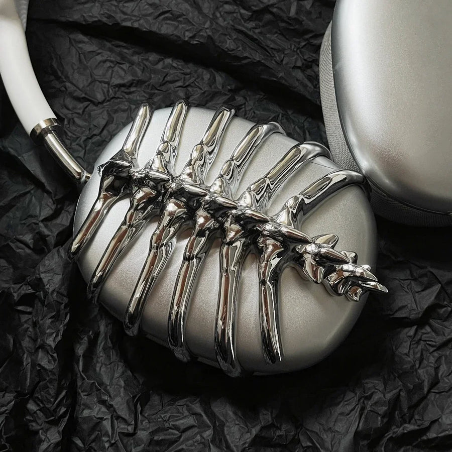 Liquid Metal Alien Headphones