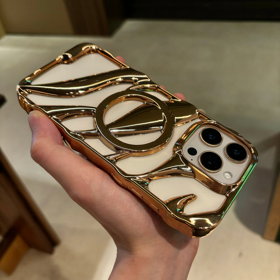 Magnetic Holow Phone Case
