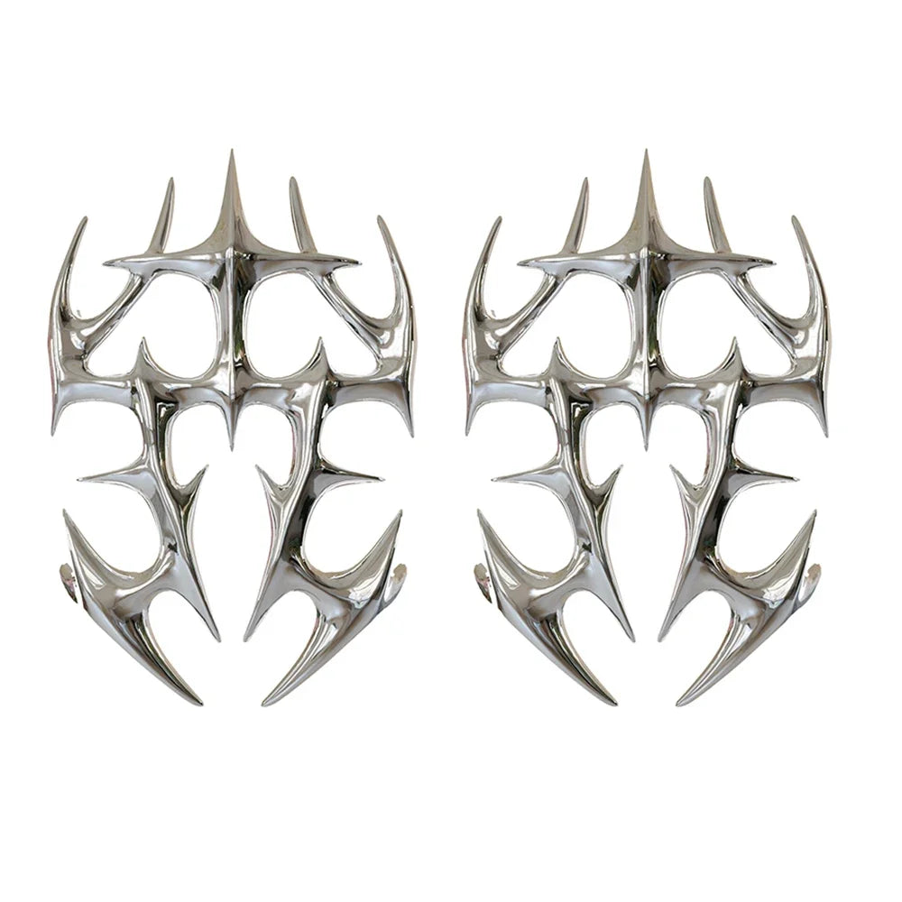 Liquid Metal Thorn Headphones