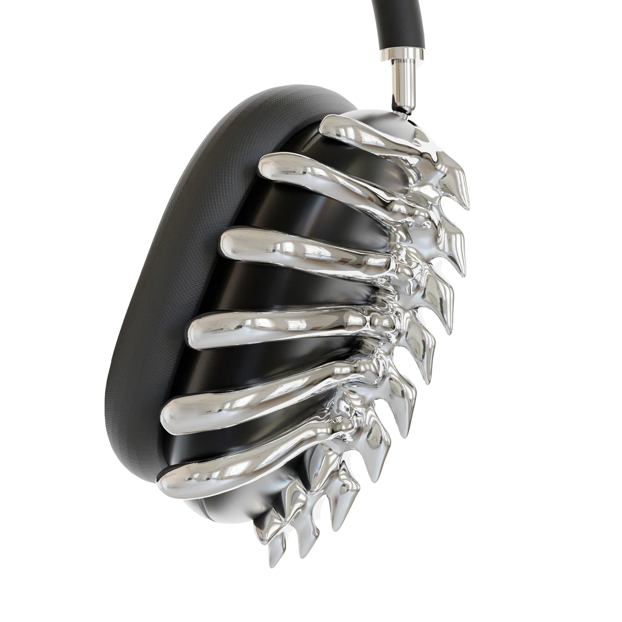 Liquid Metal Alien Headphones