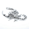 Liquid Metal Scorpion Sticker