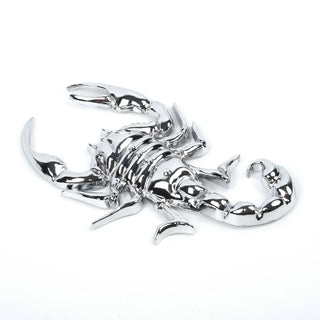 Liquid Metal Scorpion Sticker - INTERNATIONAL