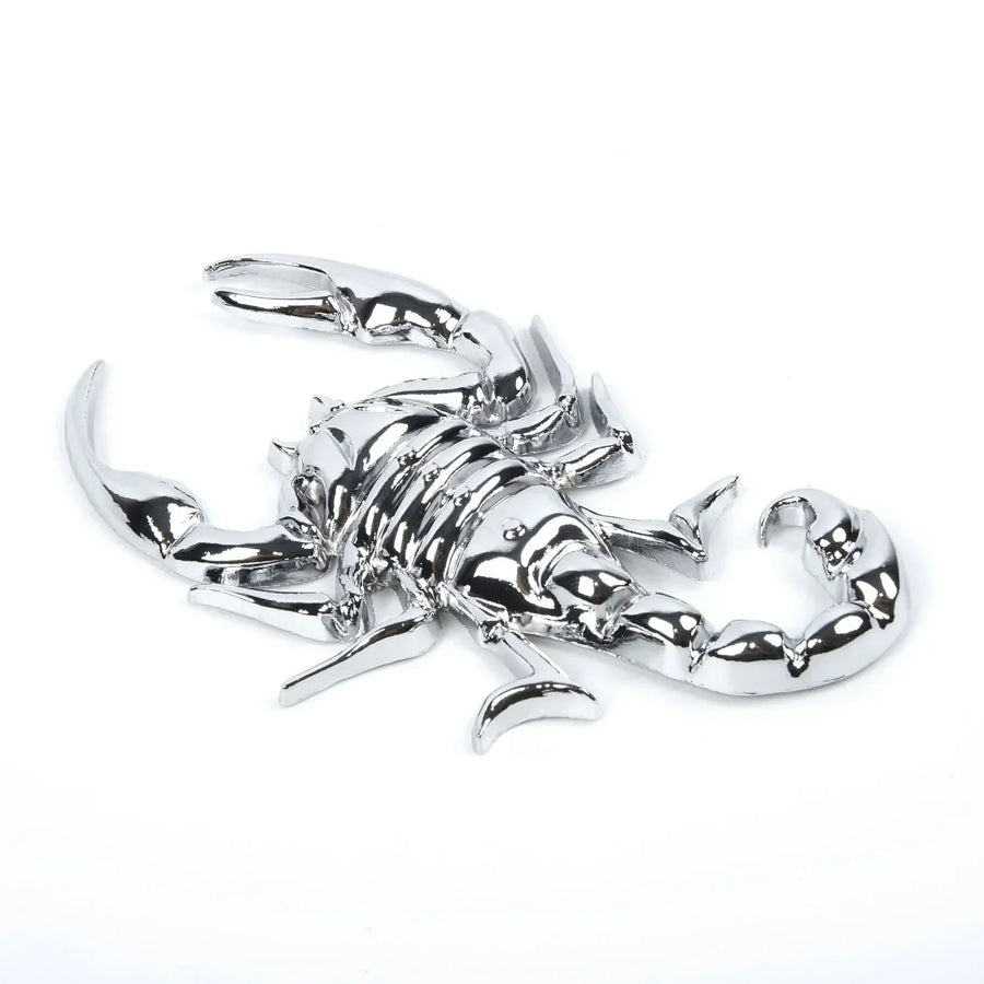 Liquid Metal Scorpion Sticker