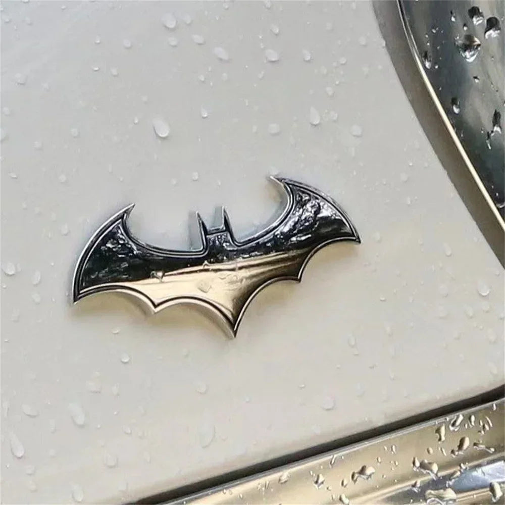Liquid Metal Bat Sticker