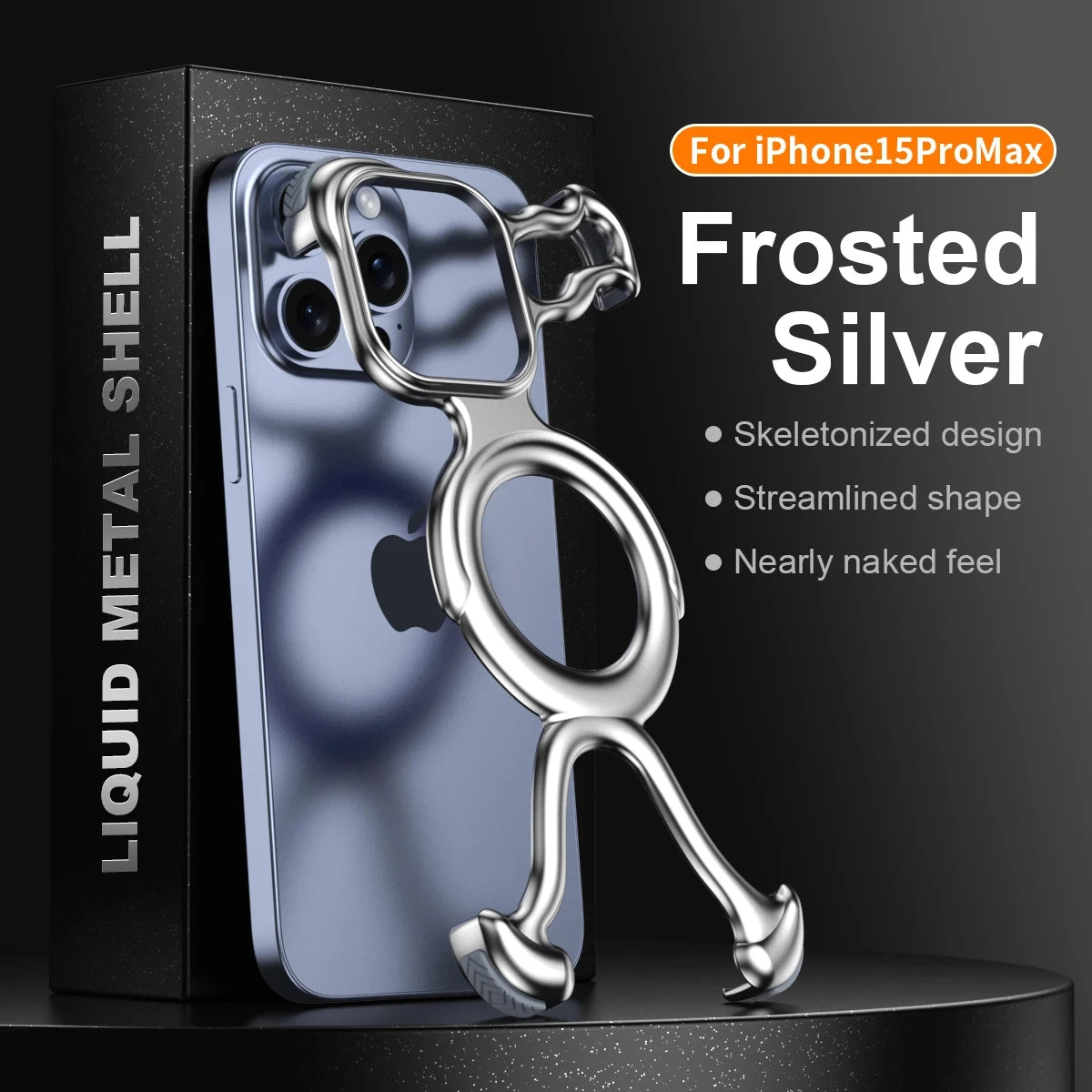 Magnetic Liquid Metal Phone Case