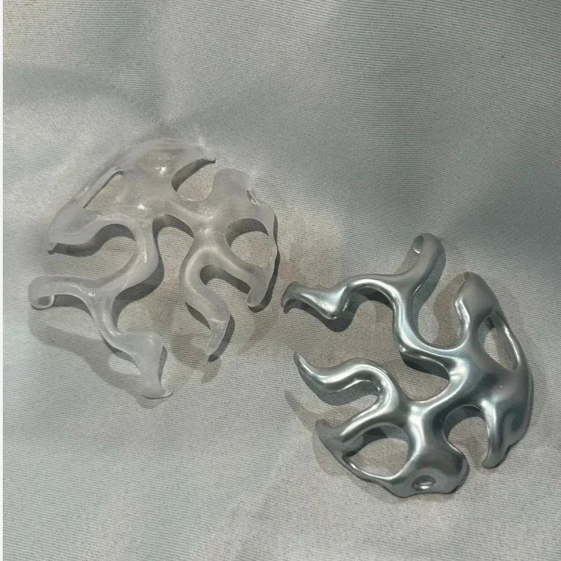 Liquid Metal Headphones