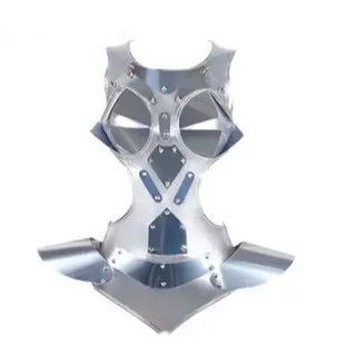 Robot Corset - Silver / one size