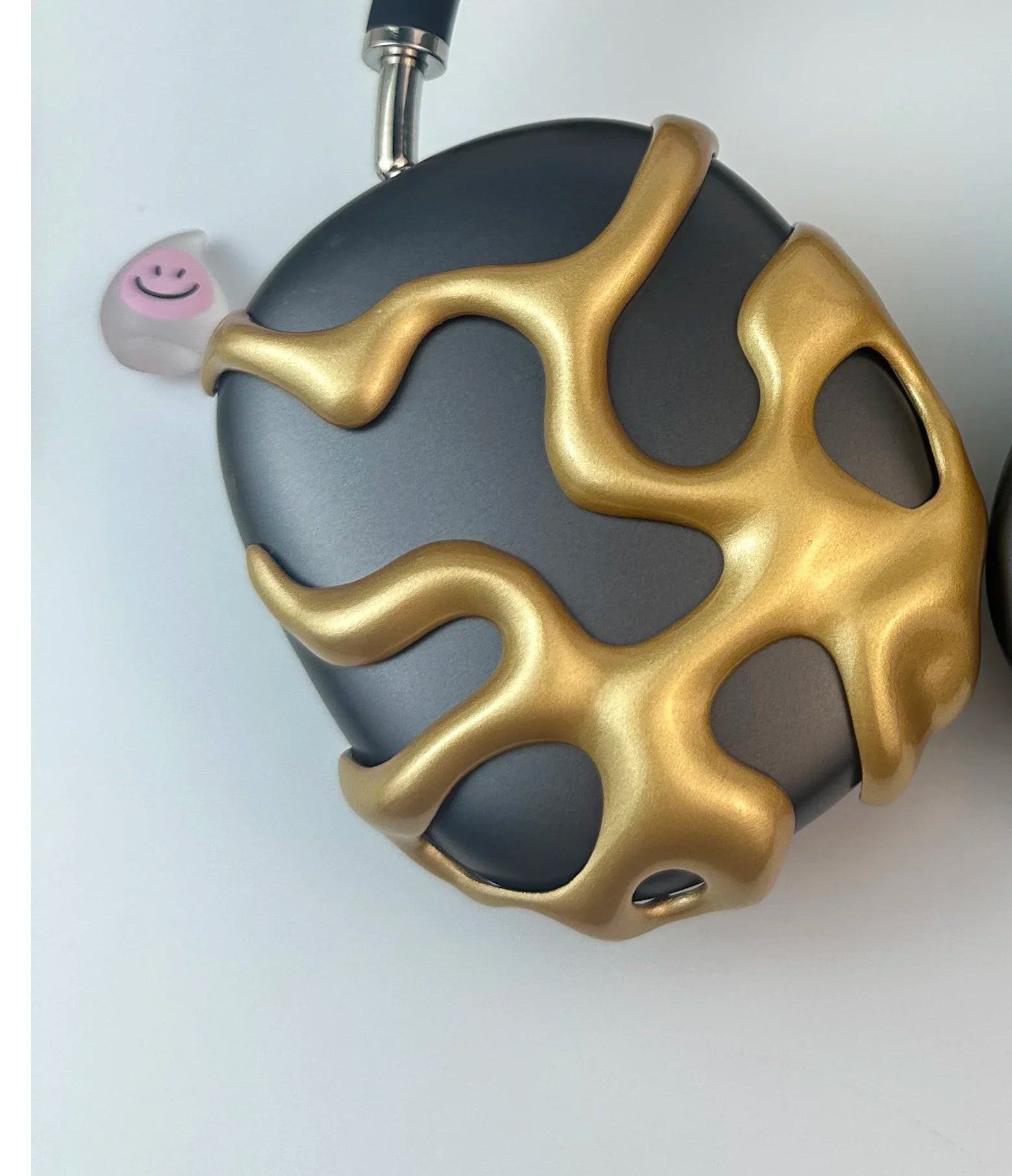 Liquid Metal Headphones