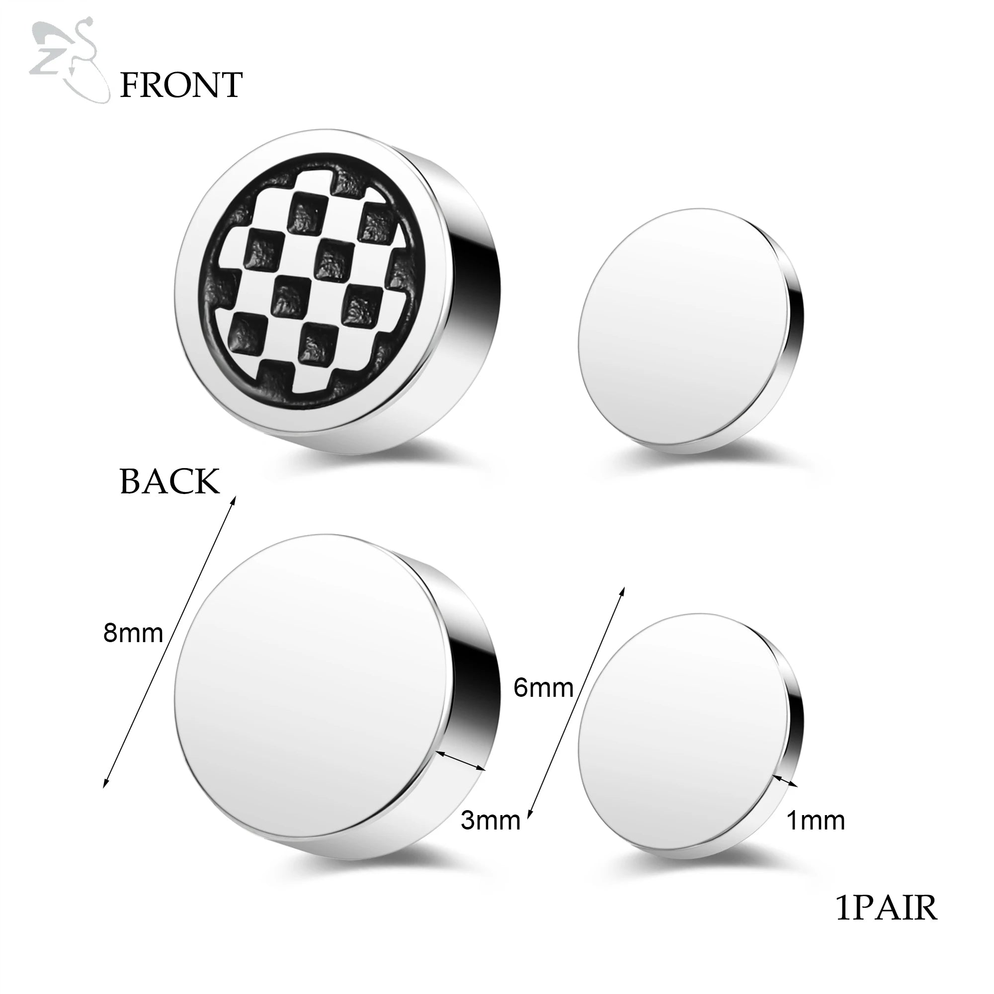 Symbolic Magnet Earring