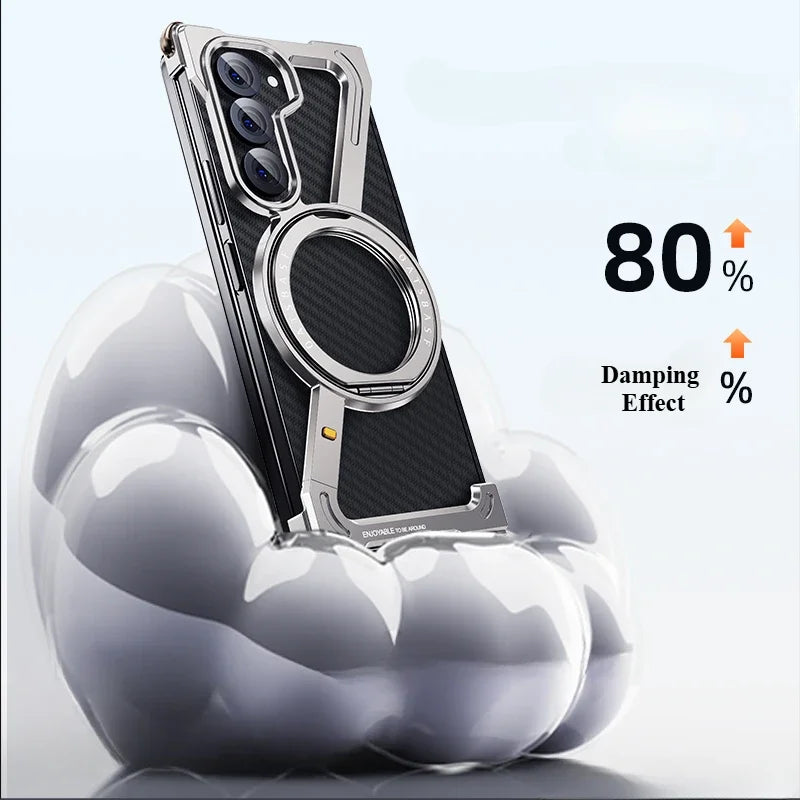 Magnetic Z Fold Phone Case