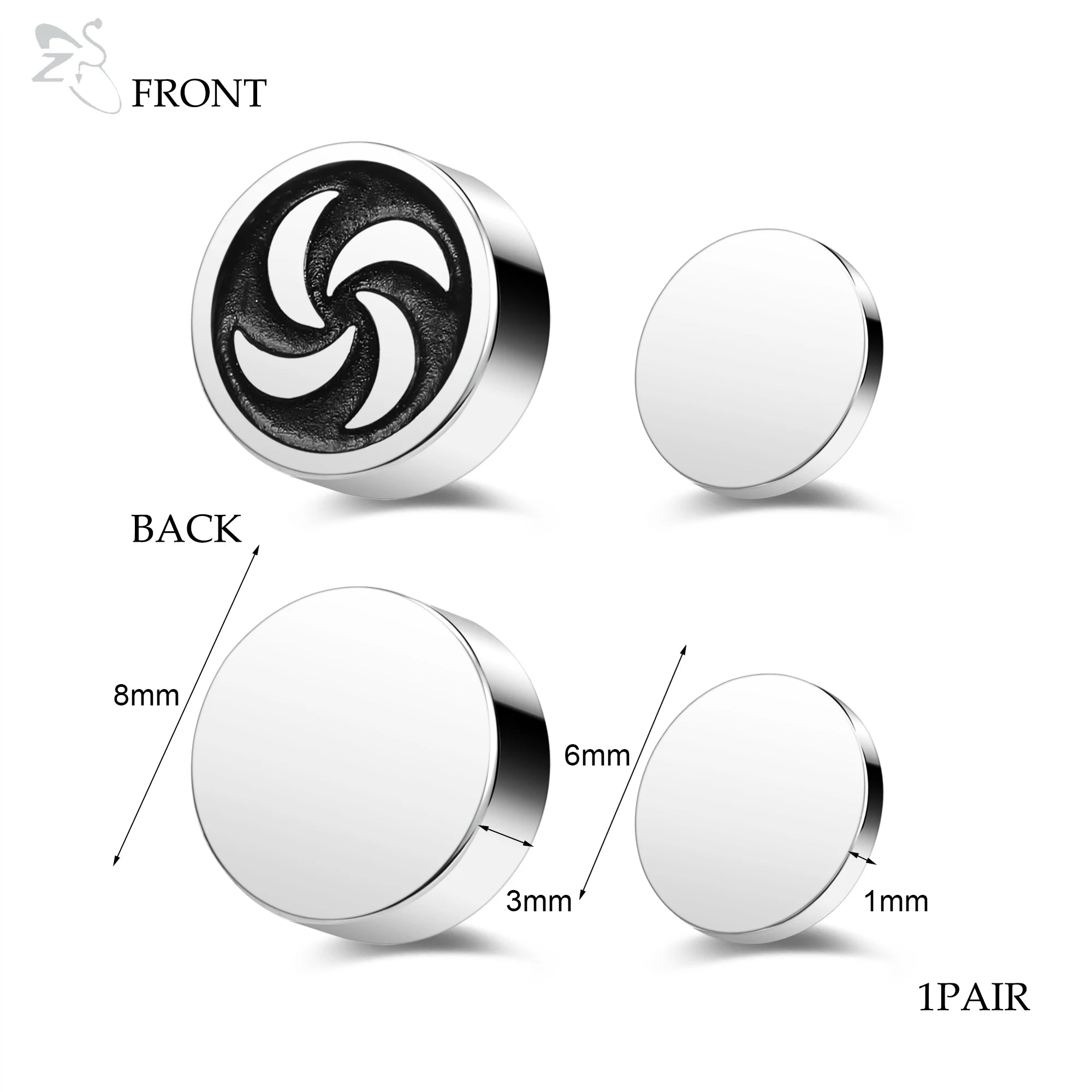 Symbolic Magnet Earring