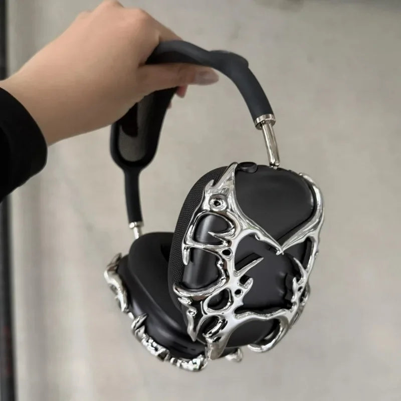 Liquid Metal Butterfly Headphones