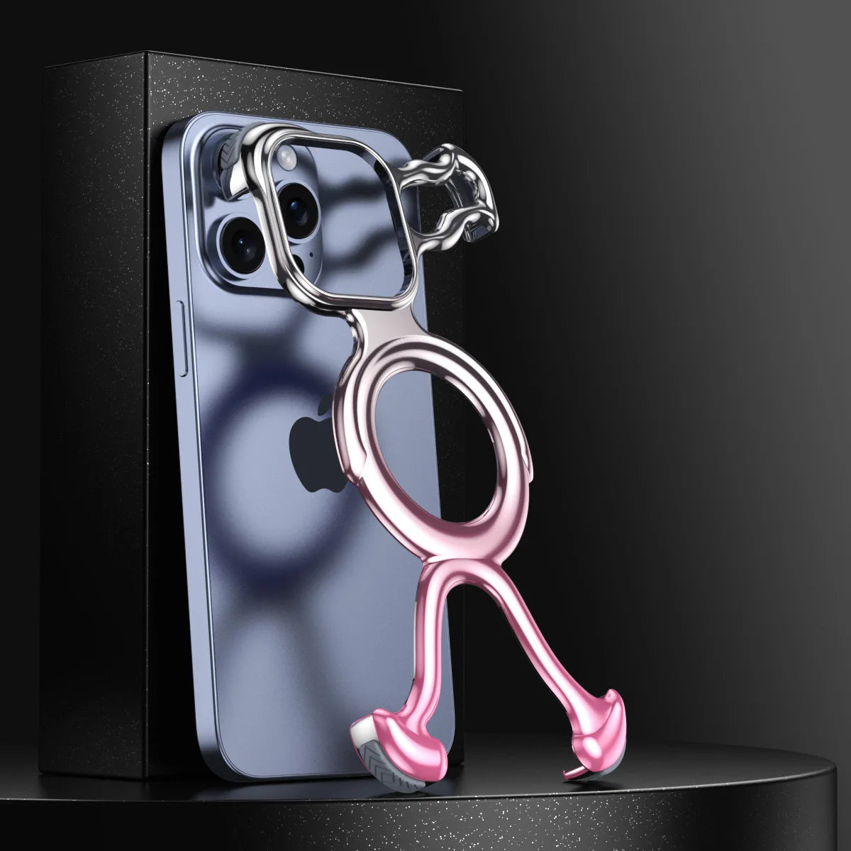 Magnetic Liquid Metal Phone Case