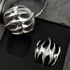 Liquid Metal Dragon Headphones