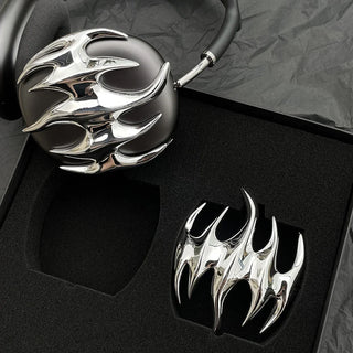 Liquid Metal Dragon Headphones