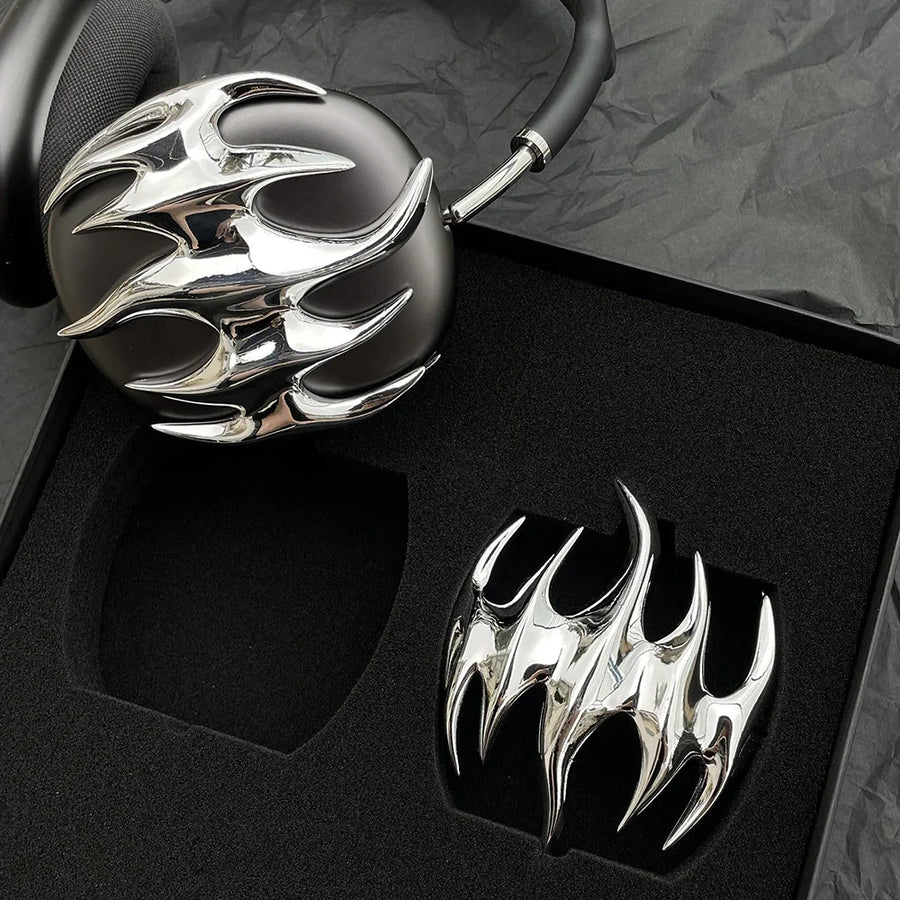 Liquid Metal Dragon Headphones