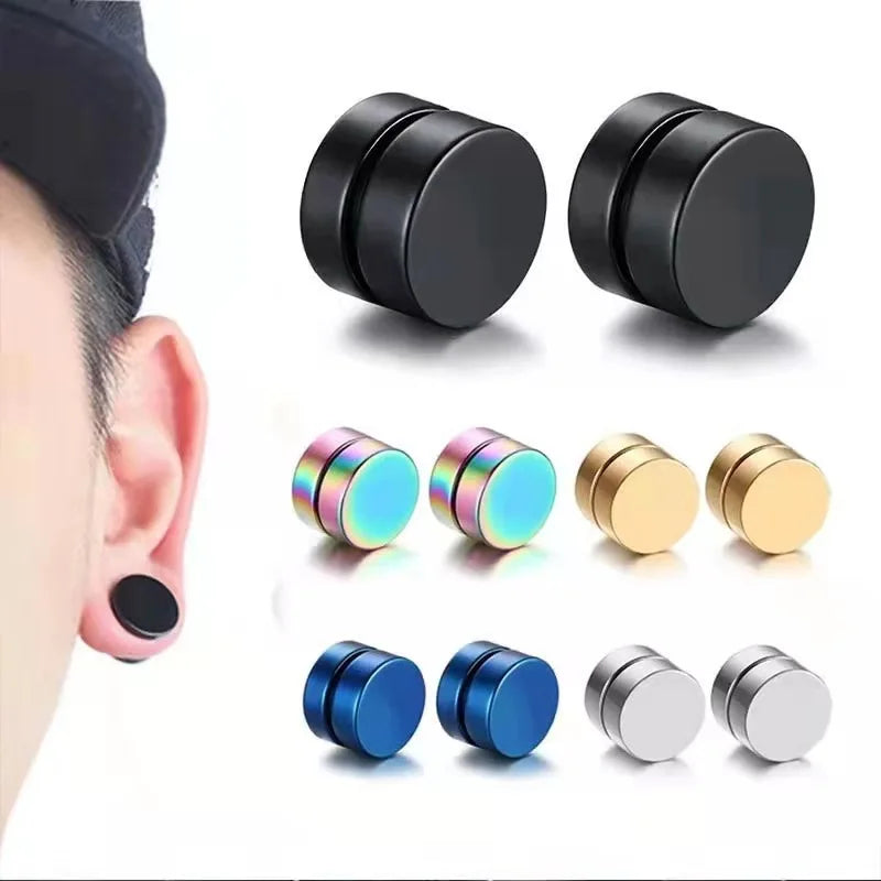 Circle Magnetic Earrings