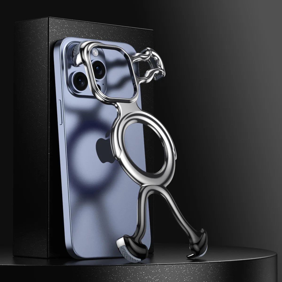 Magnetic Liquid Metal Phone Case