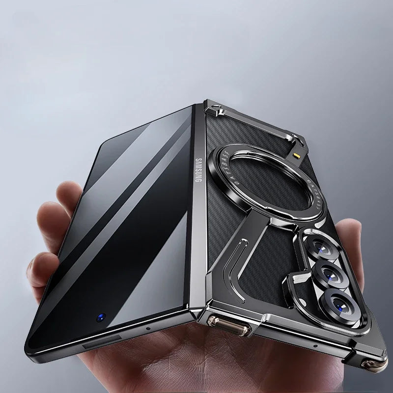 Magnetic Z Fold Phone Case
