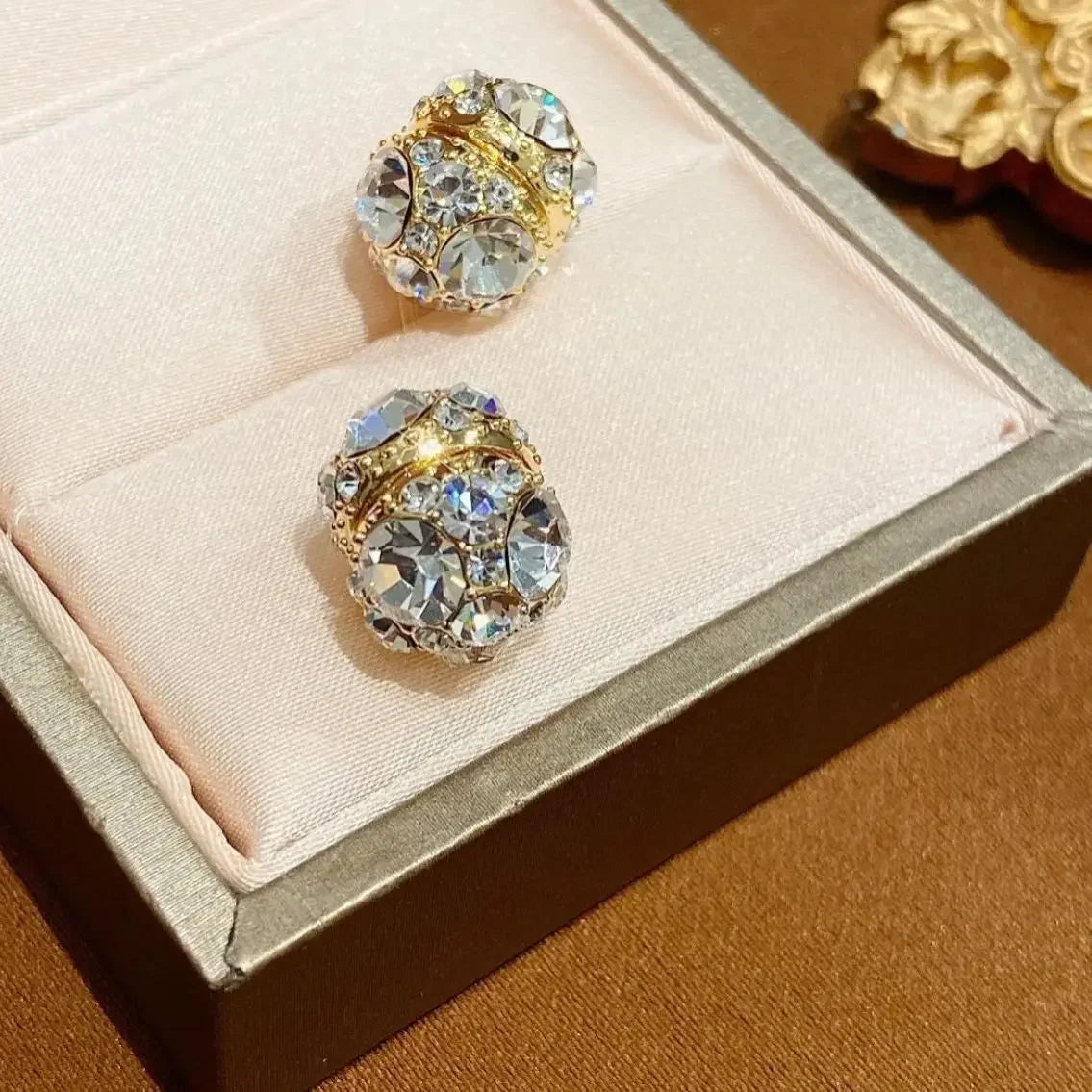 Opal Magnetic Therapy Earrings