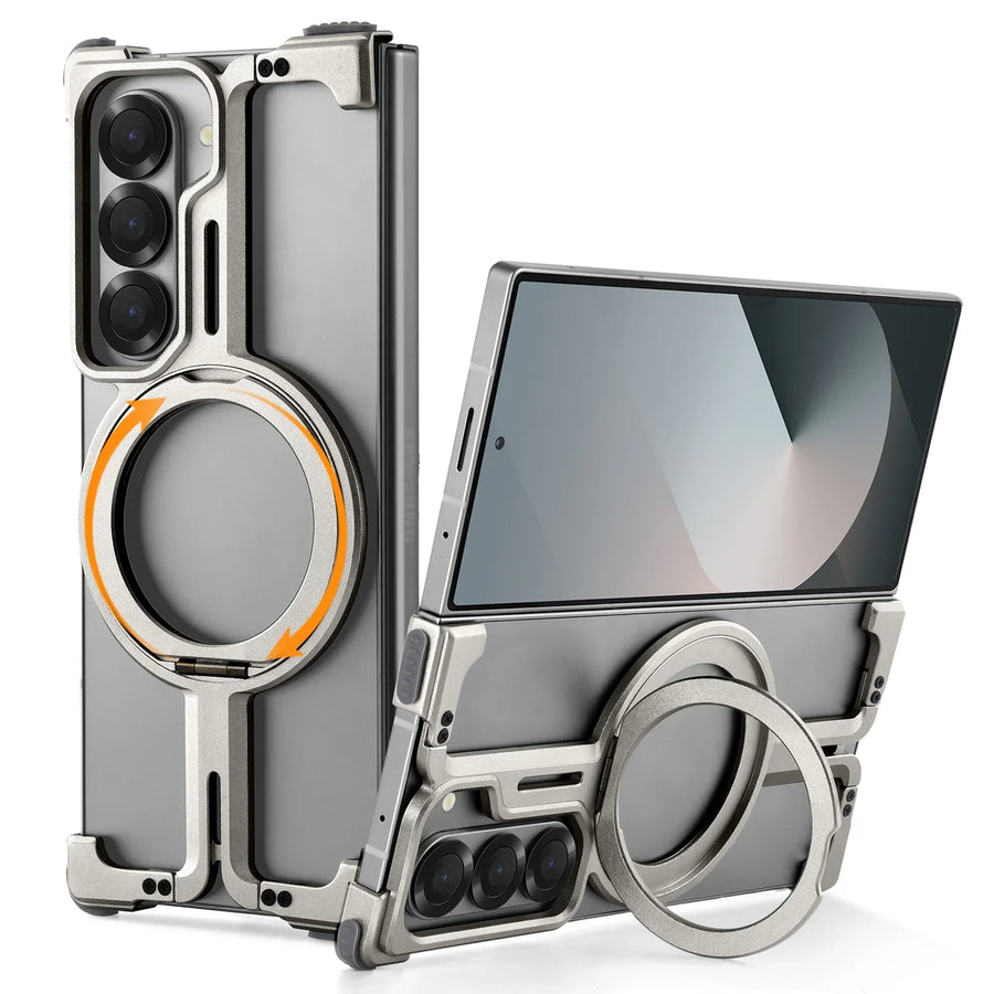 Magnetic Ring Stand Phone case