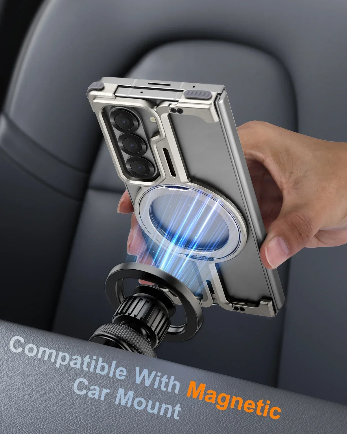 Magnetic Ring Stand Phone case