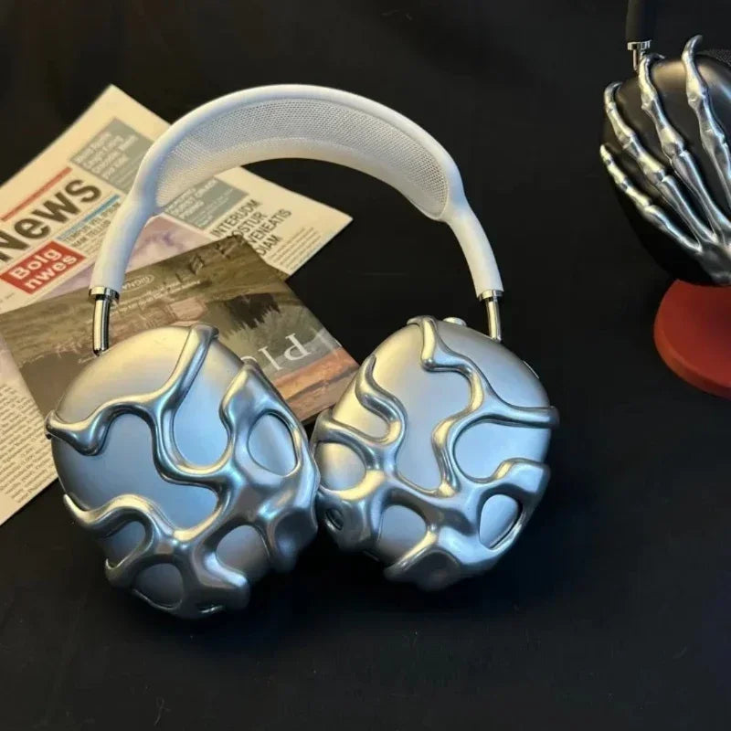 Liquid Metal Headphones