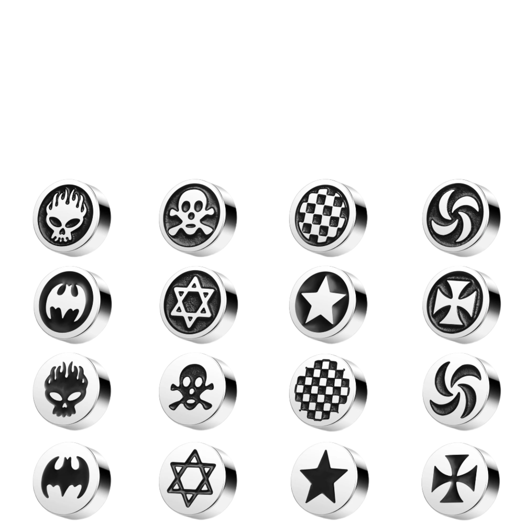 Symbolic Magnet Earring