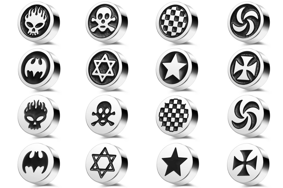 Symbolic Magnet Earring