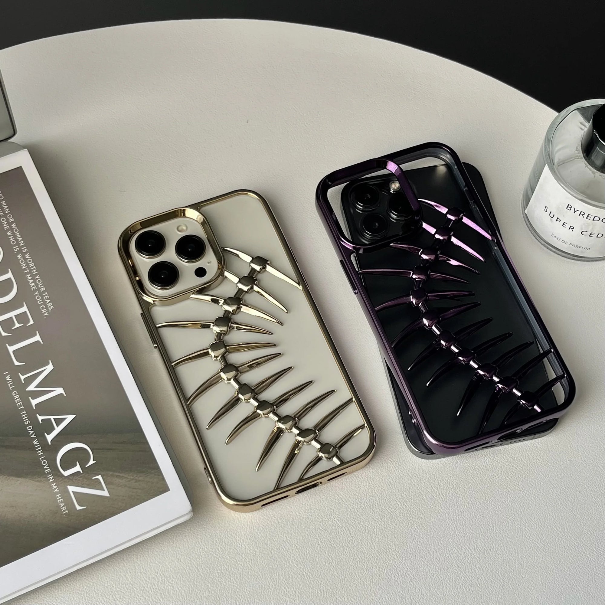 Liquid Metal Centipedes Phone Case