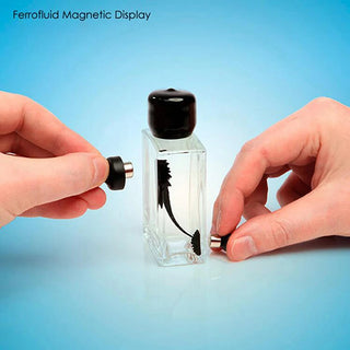 Ferrofluid Magnetic Fluid Liquid Display Funny Stress Relief Toys Science Decompression Anti Stress Toy - square
