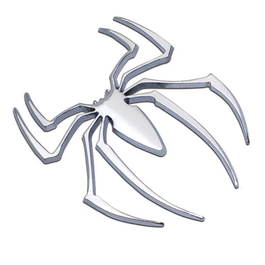 Liquid Metal Spider Sticker