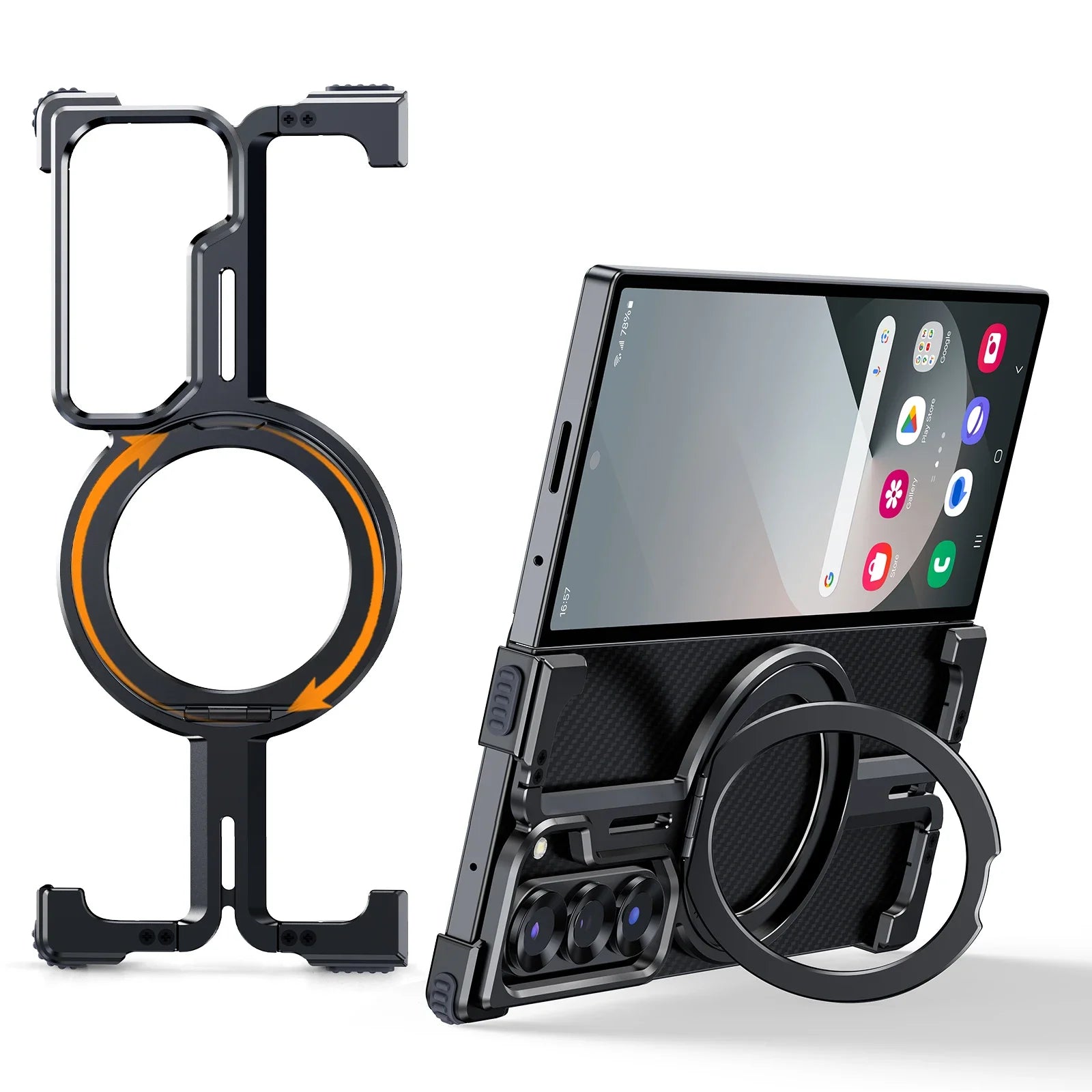 Magnetic Ring Stand Phone case