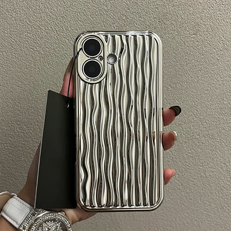 Liquid Metal Claw Scratch Phone Case