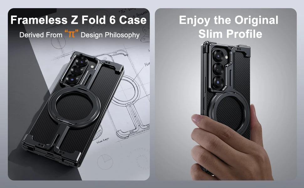 Magnetic Ring Stand Phone case