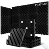 Acoustic Panels With A Diagonal Pattern