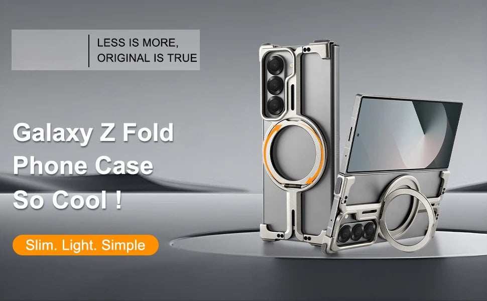 Magnetic Ring Stand Phone case