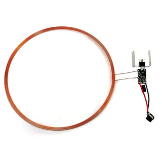 300mm Wireless Charging Module Transmission Board One-to-Many Wireless Power Supply Module Wireless Power Supply Coil Module - Only Transmitter