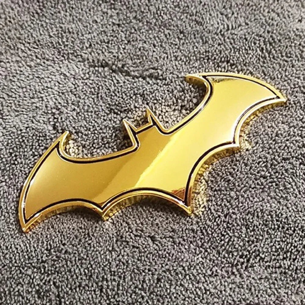 Liquid Metal Bat Sticker