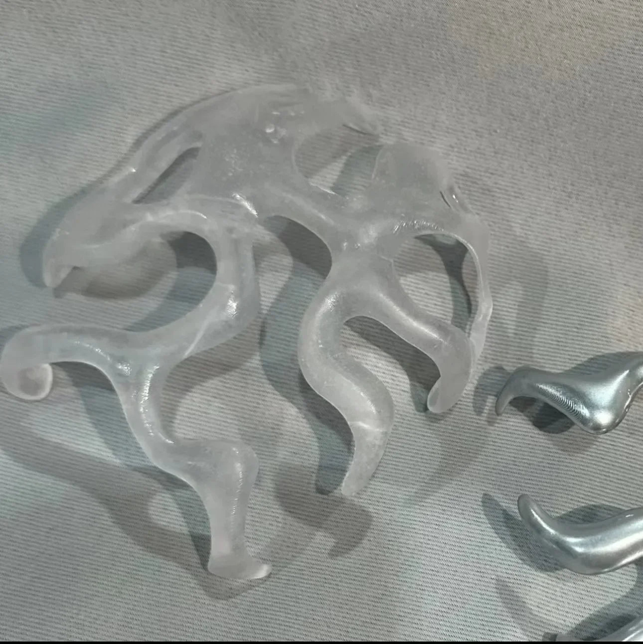 Liquid Metal Headphones