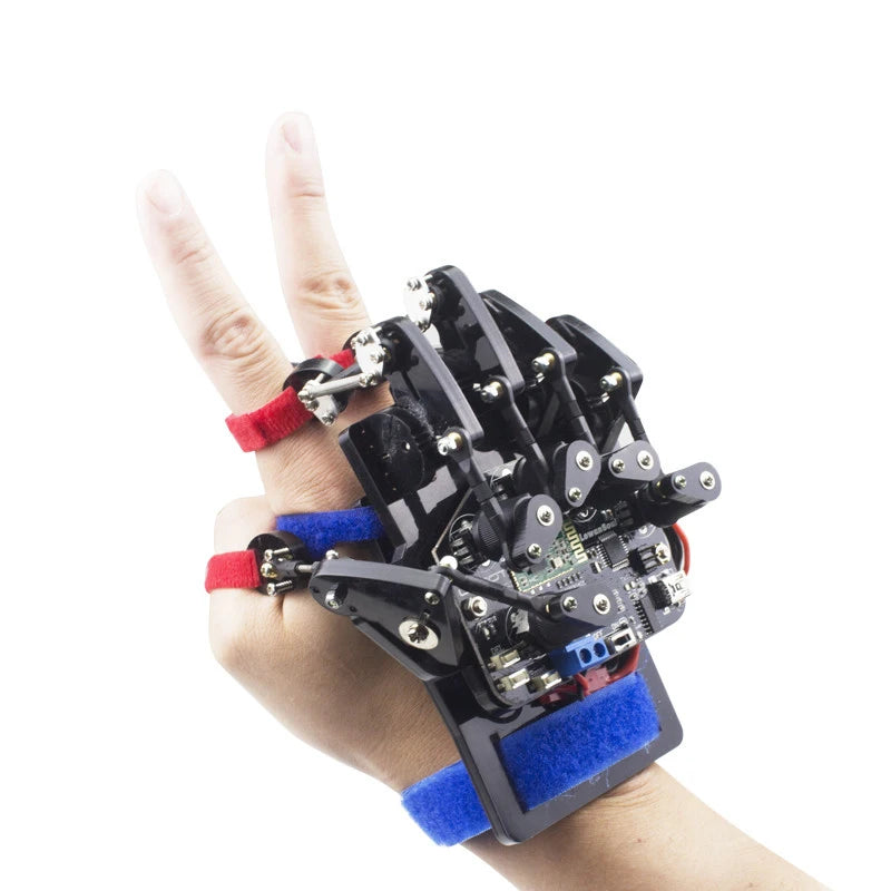STEM For Arduino STM32 Bionic Robot Palm Hand Manipulator Open Source Code 5 Hands Educational Kit with Ps2/Somatosensory Gloves