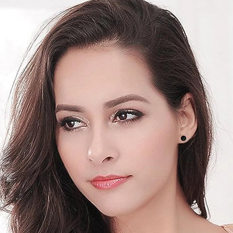 Circle Magnetic Earrings