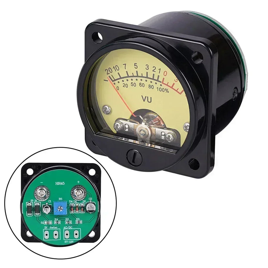 Scale VU Meter
