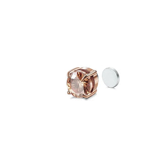 Opal Magnetic Therapy Earrings - 1pcs-rose gold 6mm