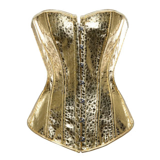 Metal Corset - Gold / XS