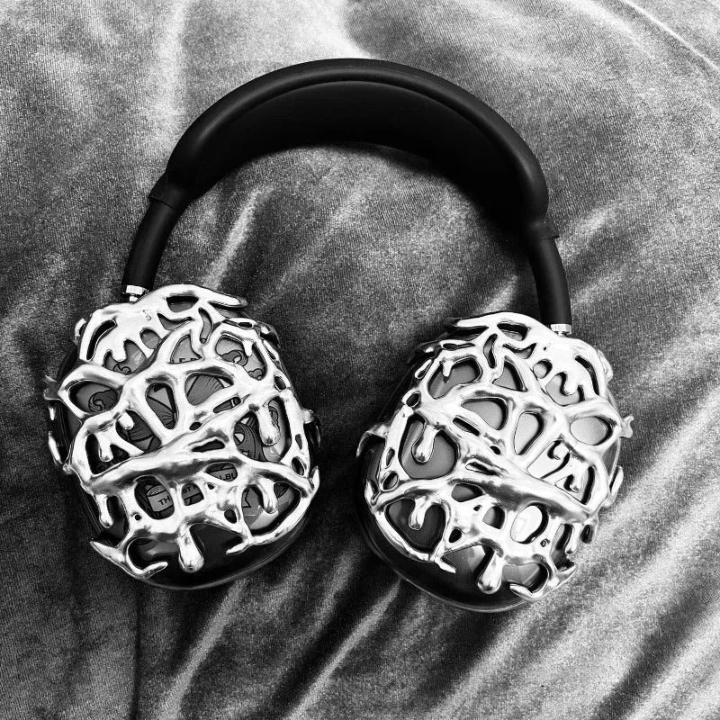 Liquid Metal Veins Head Phones