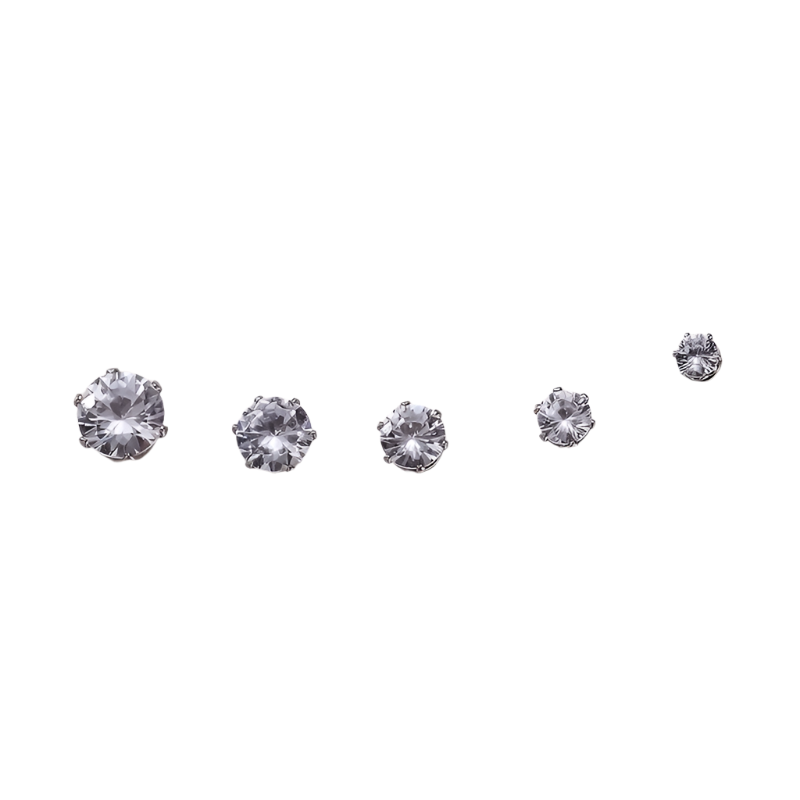 Crystal Magnetic Earrings