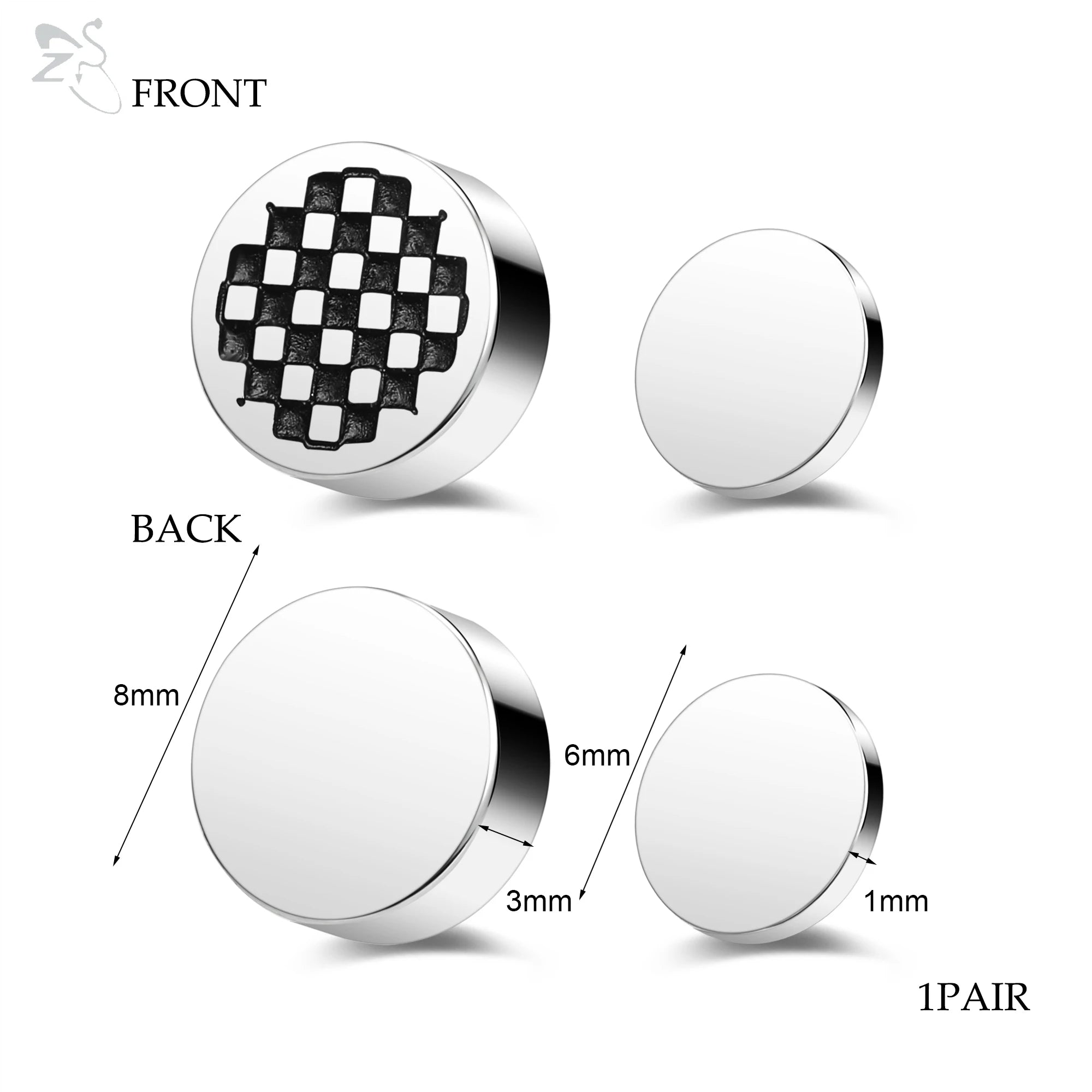 Symbolic Magnet Earring