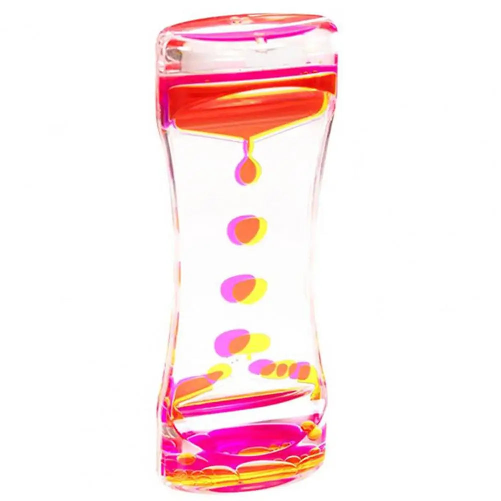 Liquid Motion Timer  Fashion Anxiety Relief Liquid Motion Timer  Smooth Corners Bubble Timer